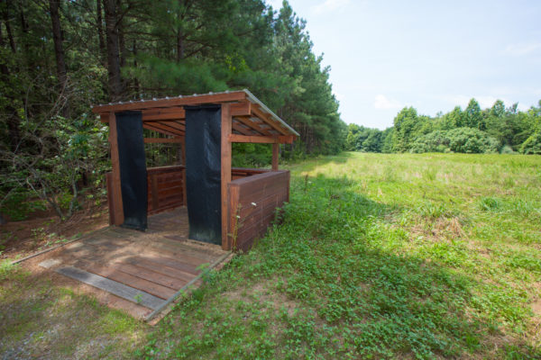 White oak WMA also has hunting blinds scattered throughout the property