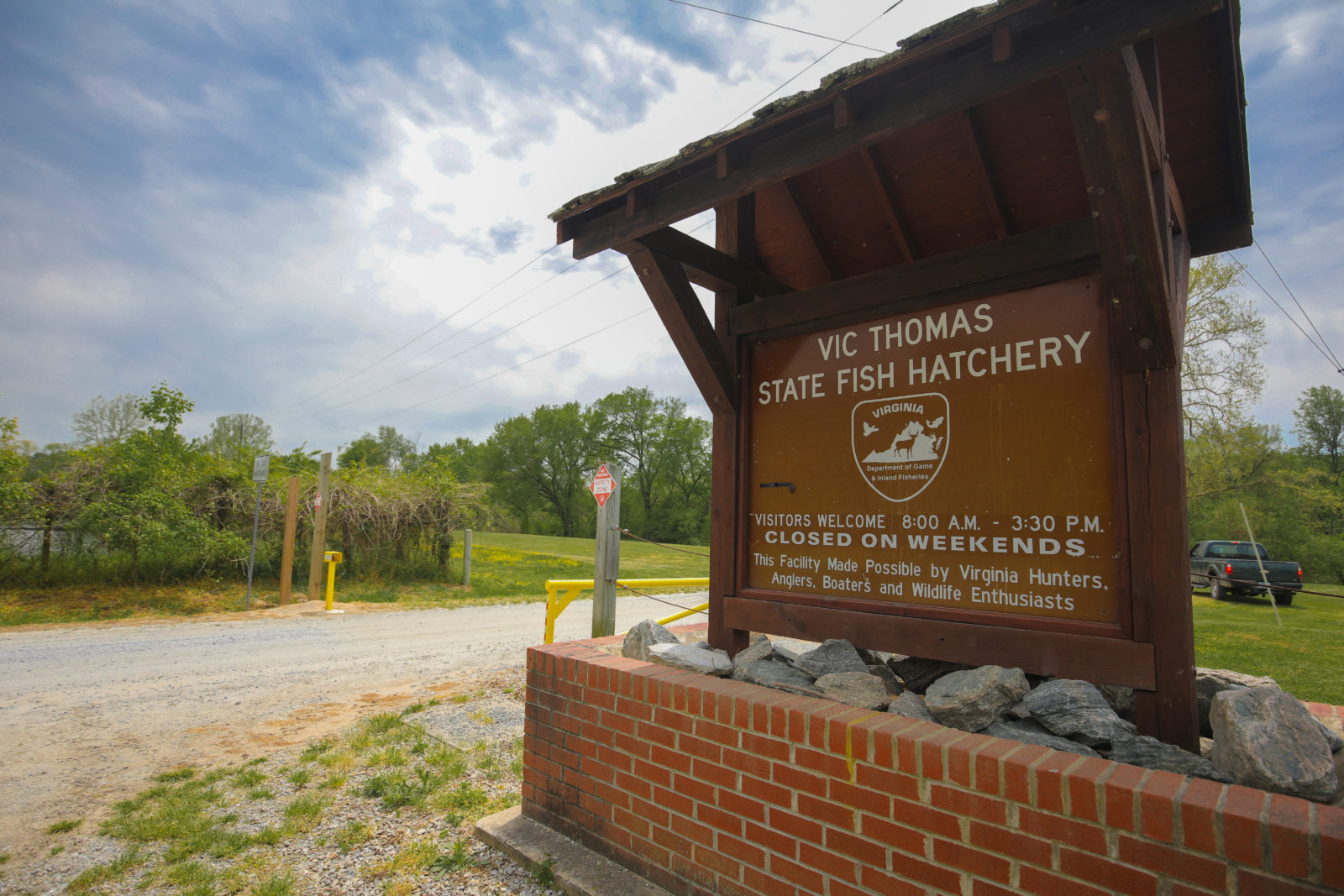 Vic Thomas Fish Hatchery Virginia DWR