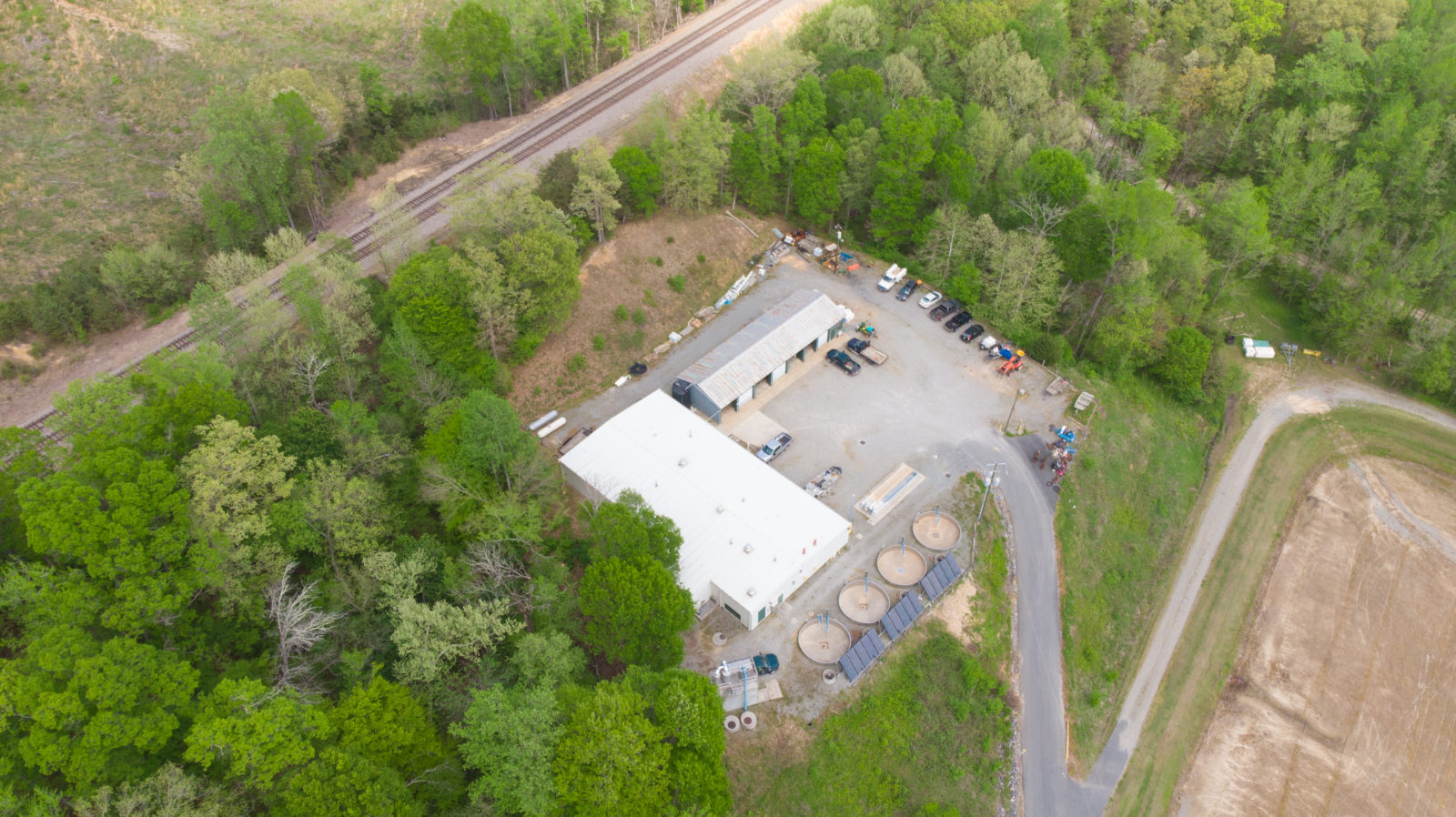 Vic Thomas Fish Hatchery Virginia DWR
