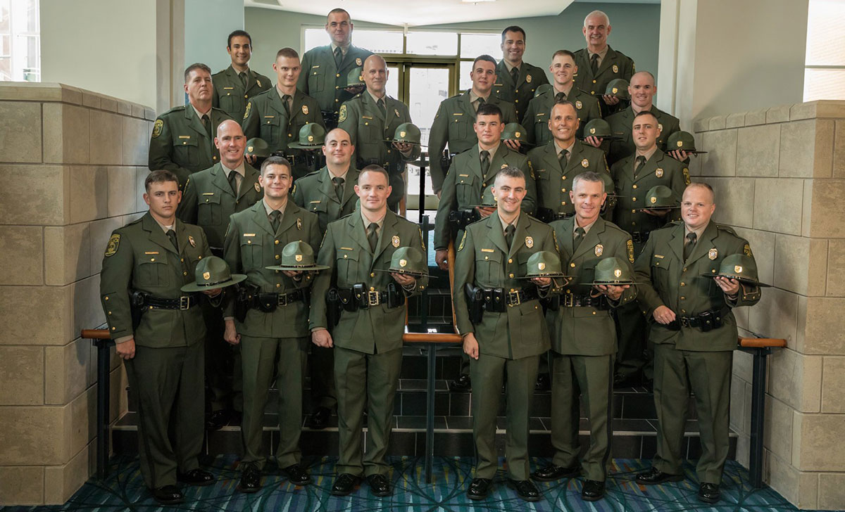 DGIF Basic Law Enforcement Academy Graduates 10th Class ...