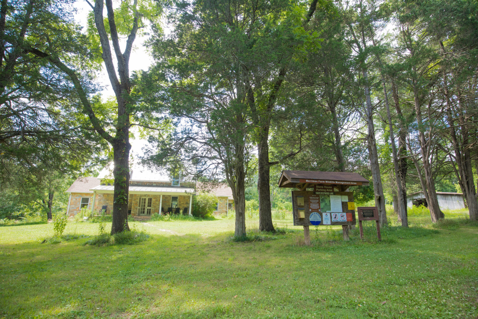 Merrimac Farm Virginia DWR