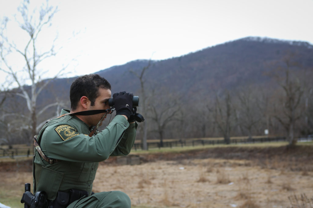 A Day in the Life of a Conservation Police Officer