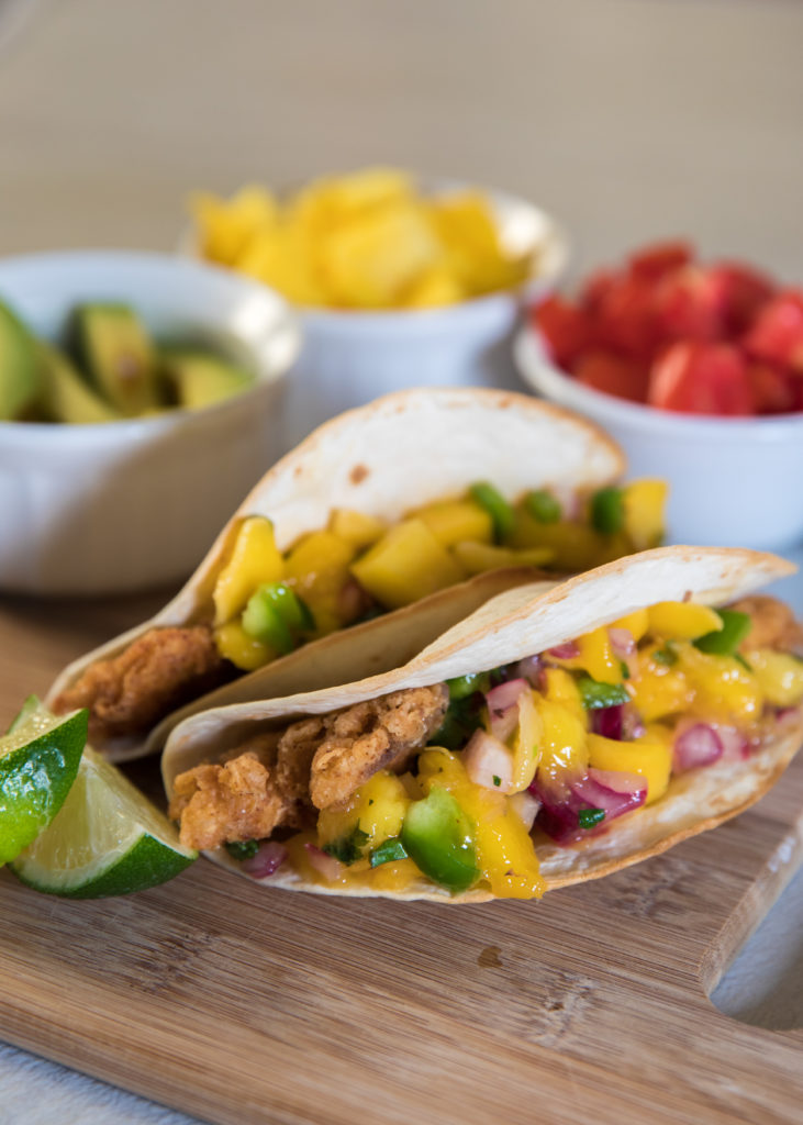 Fried Cajun Trout Tacos with Mango Salsa | Virginia DWR