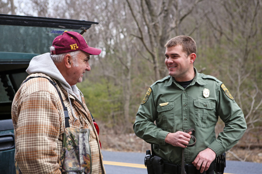 CPO’s check hunters on public and private land statewide. 