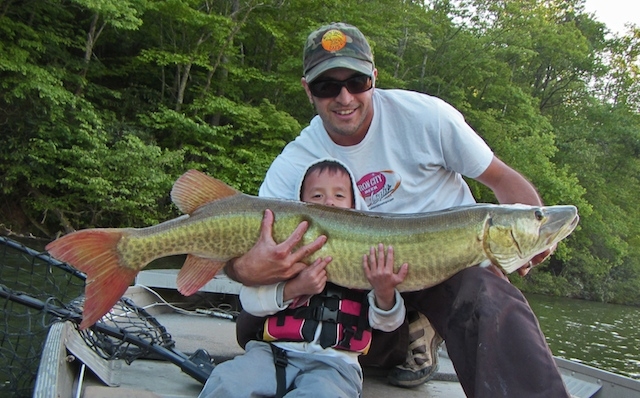 West Virginia Angler Catches Humongous Record Muskie - Game & Fish