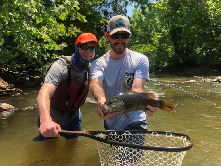 Summer Smallmouth Bass Fishing in Virginia Virginia DWR