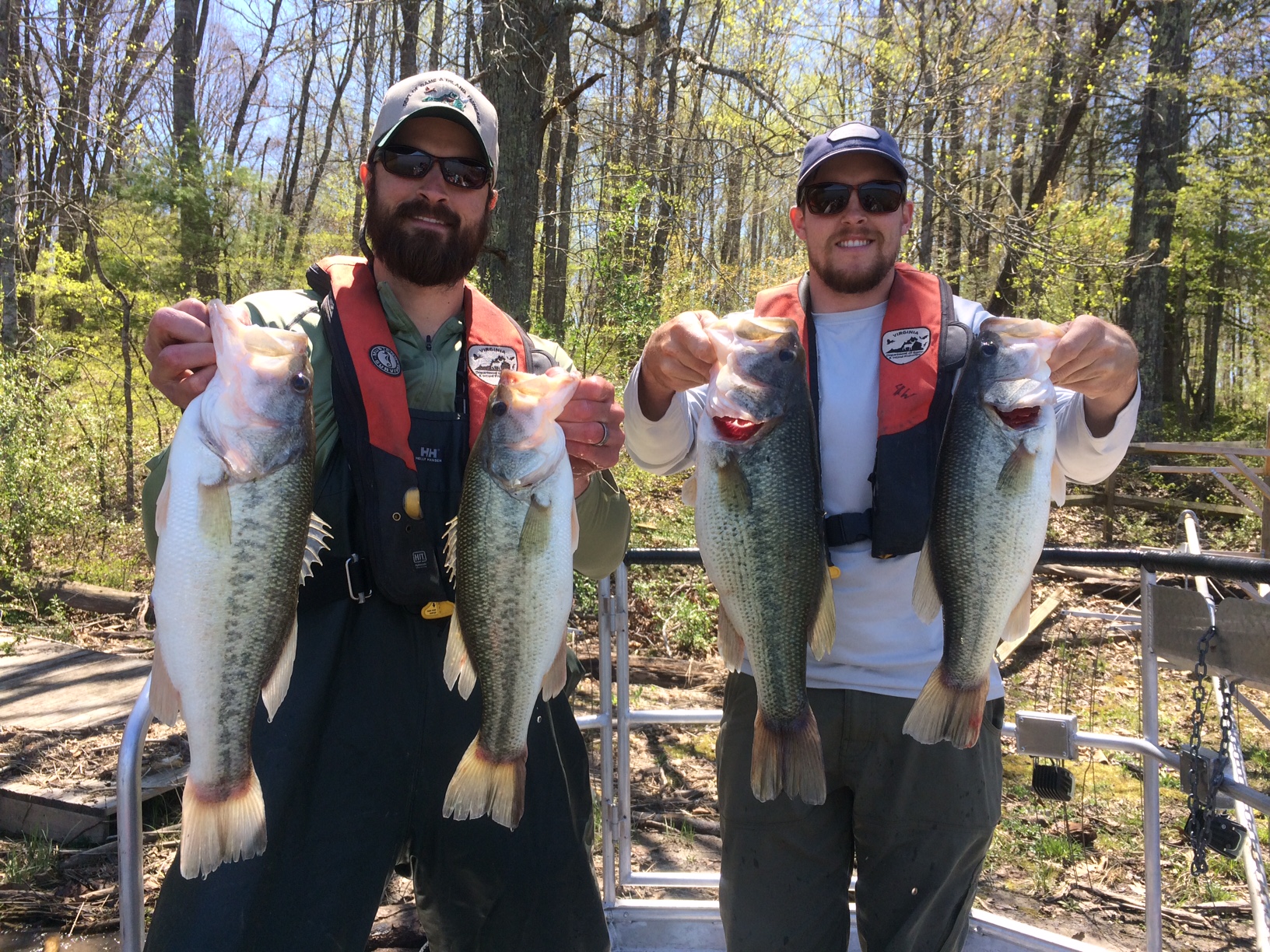 Catch your Limit Lake Merriweather Fall Fishing Virginia DWR