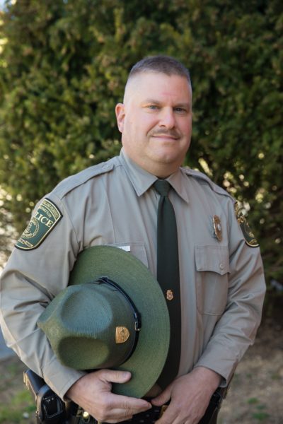 2018 Conservation police officer of the year