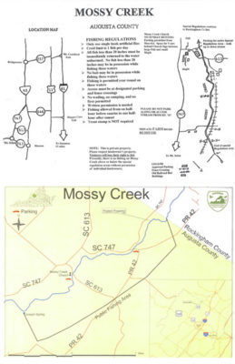 Mossy Creek  Virginia DWR