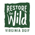 Click to open link to sign up for a Restore the Wild membership