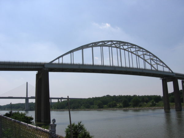 St. George's Bridge in Delaware