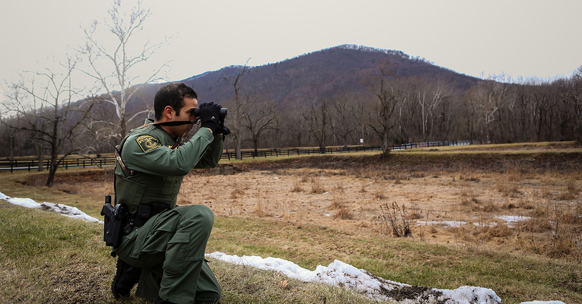 A Day in the Life of a Game Warden