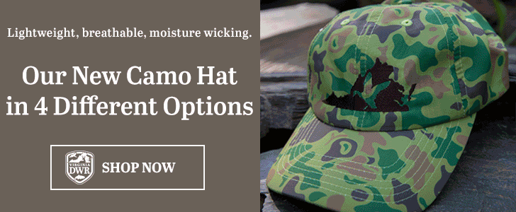 Our New Camo Hat
in 4 Different Options!