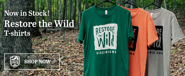 Restore the Wild T-shirts - On Sale Now!