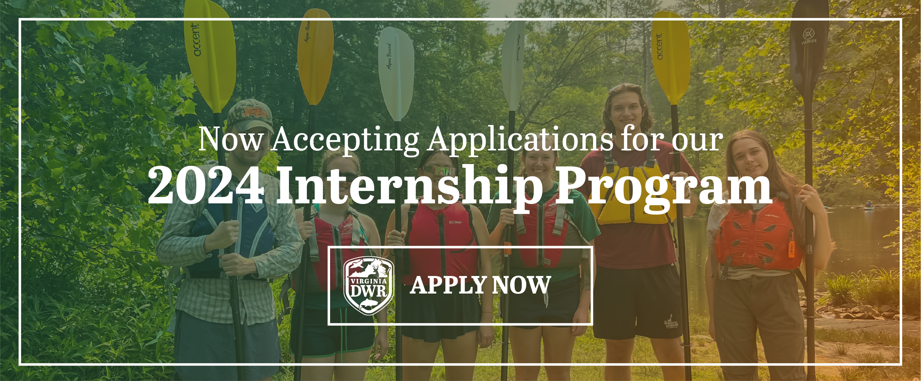 Now accepting applications for our 2024 Internship Program!