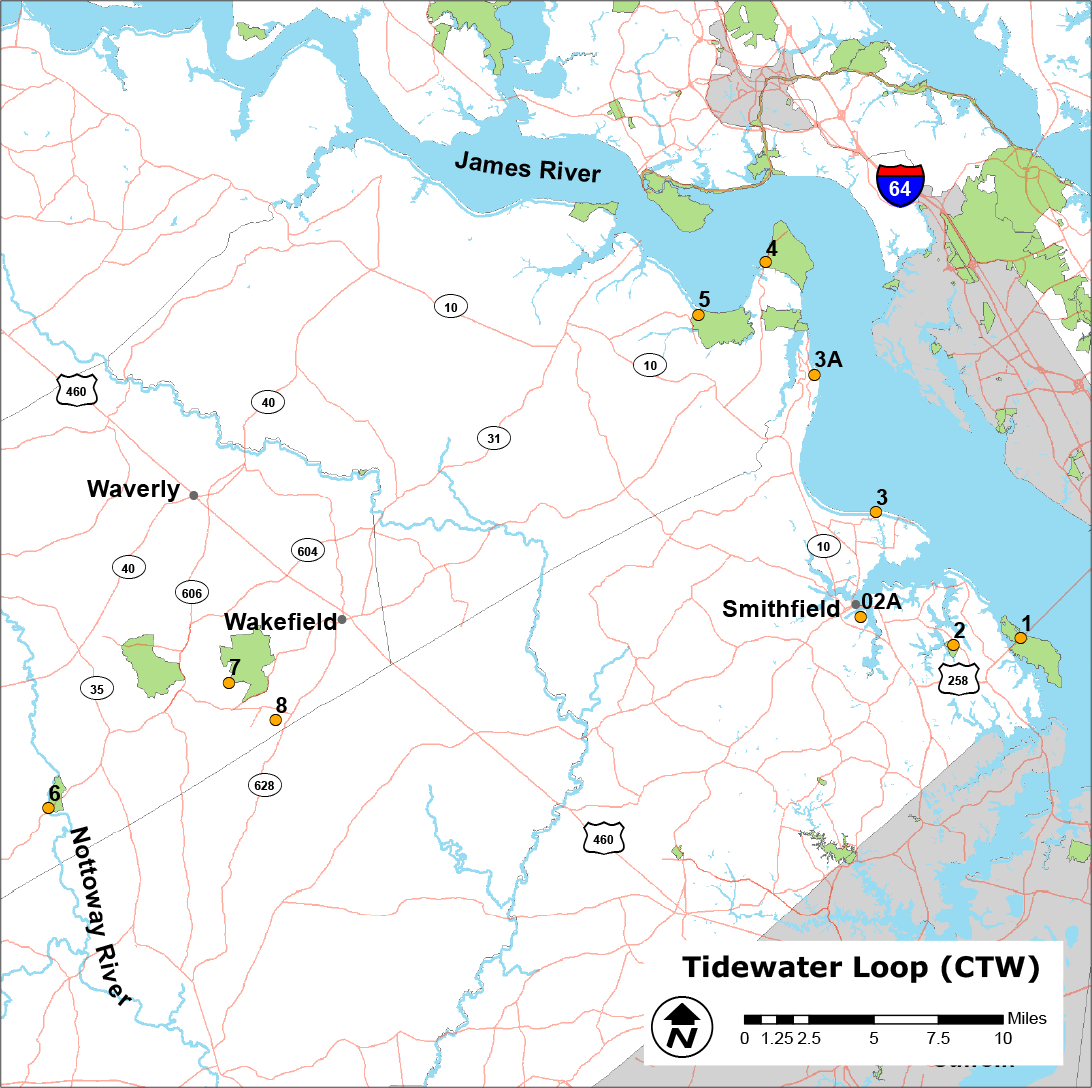 Tidewater | Virginia DWR