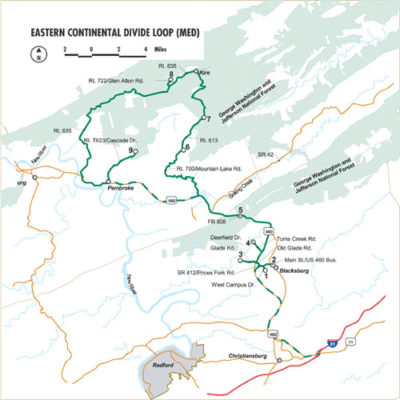 Eastern Continental Divide  Virginia DWR