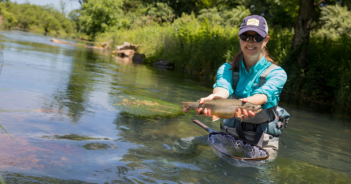 Virginia Department Of Game And Inland Fisheries Trout Stocking CAWRXU