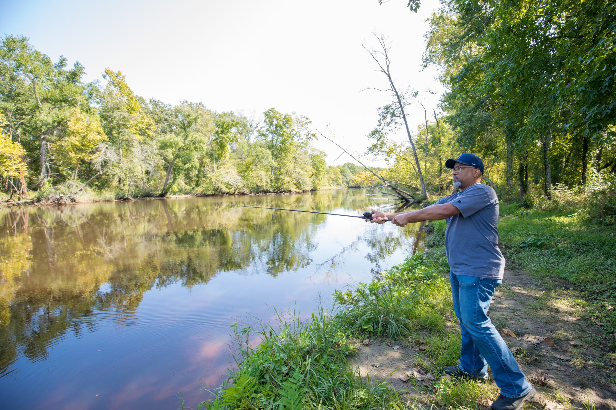 Exploring the Wild on the Mattaponi from Aylett Virginia DWR