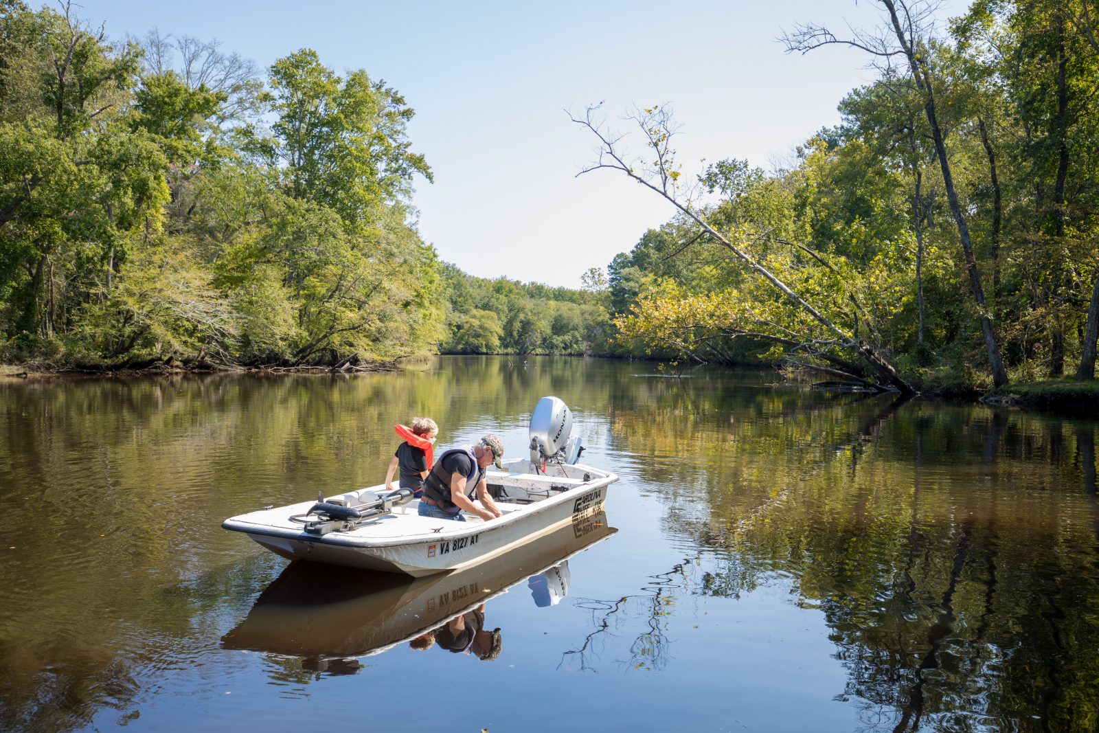 Exploring the Wild on the Mattaponi from Aylett | Virginia DWR