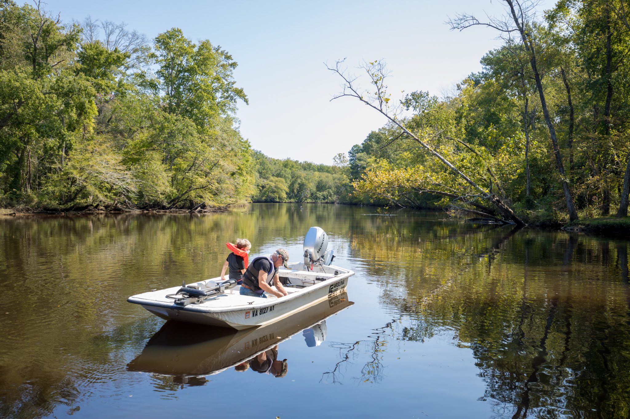 Exploring the Wild on the Mattaponi from Aylett Virginia DWR