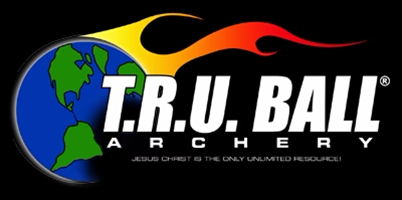 T.R.U. Ball Archery Logo