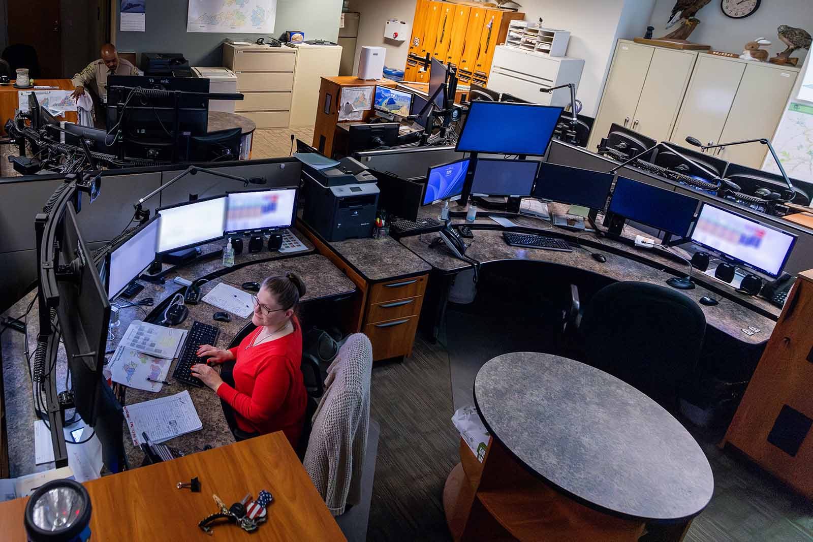 Communications Center Upgraded