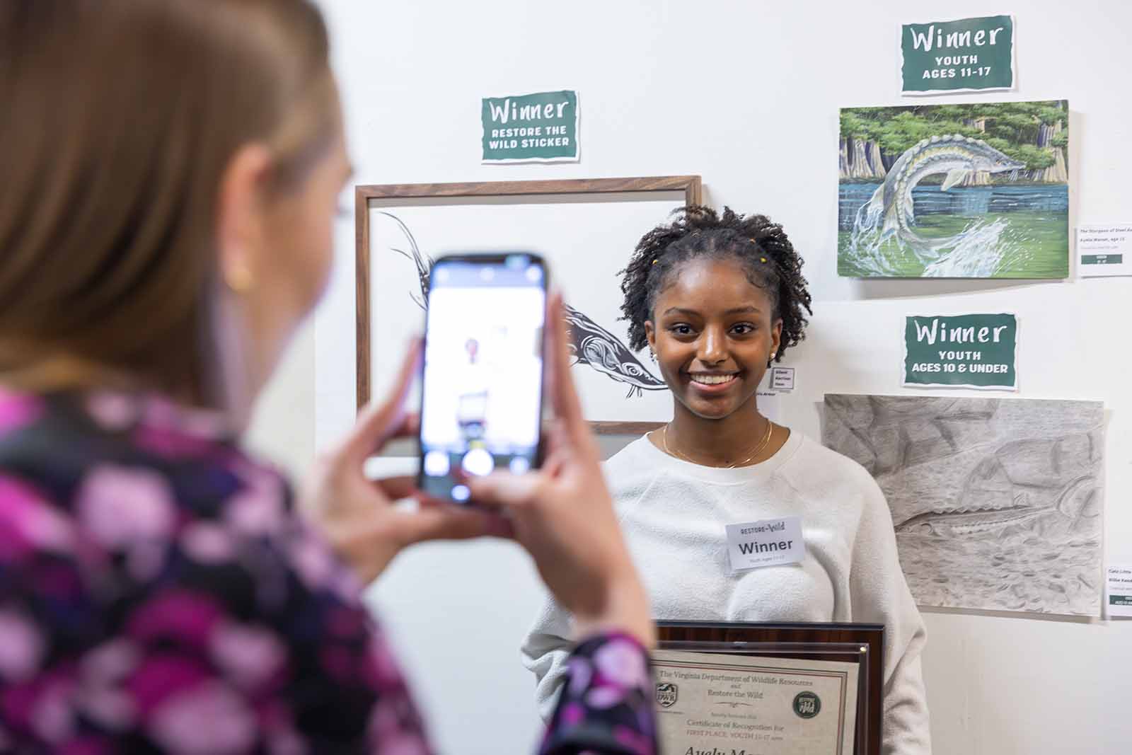 Restore the Wild Artwork Exhibition Expands