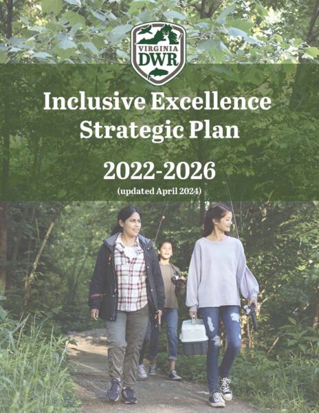 The cover of the 2022–2026 DWR Inclusive Excellence Strategic Plan