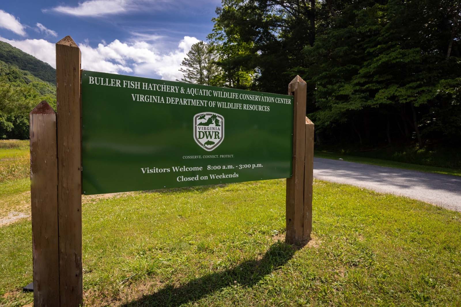 Buller Fish Hatchery | Virginia DWR