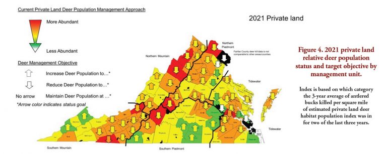 2022 Virginia Deer Season Forecast | Virginia DWR