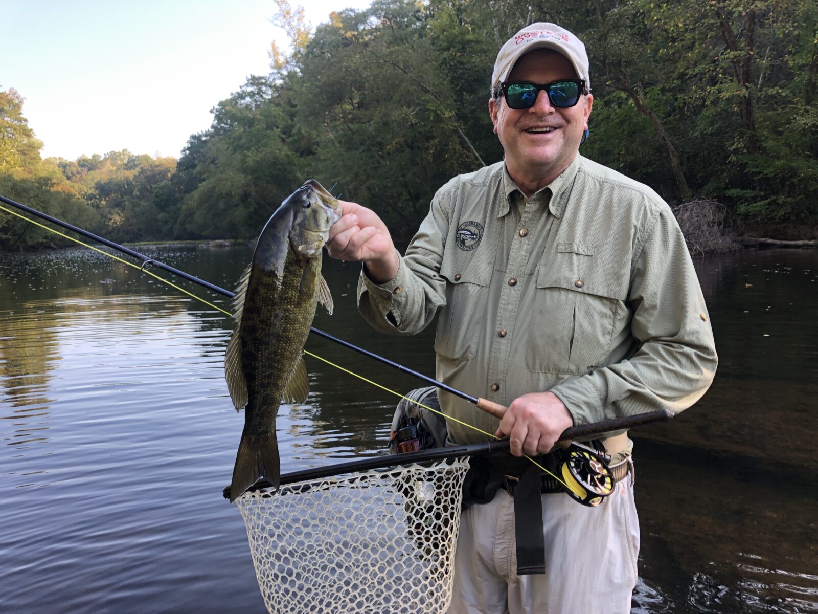 Fall Smallmouth Action in Virginia The Fishing Wire
