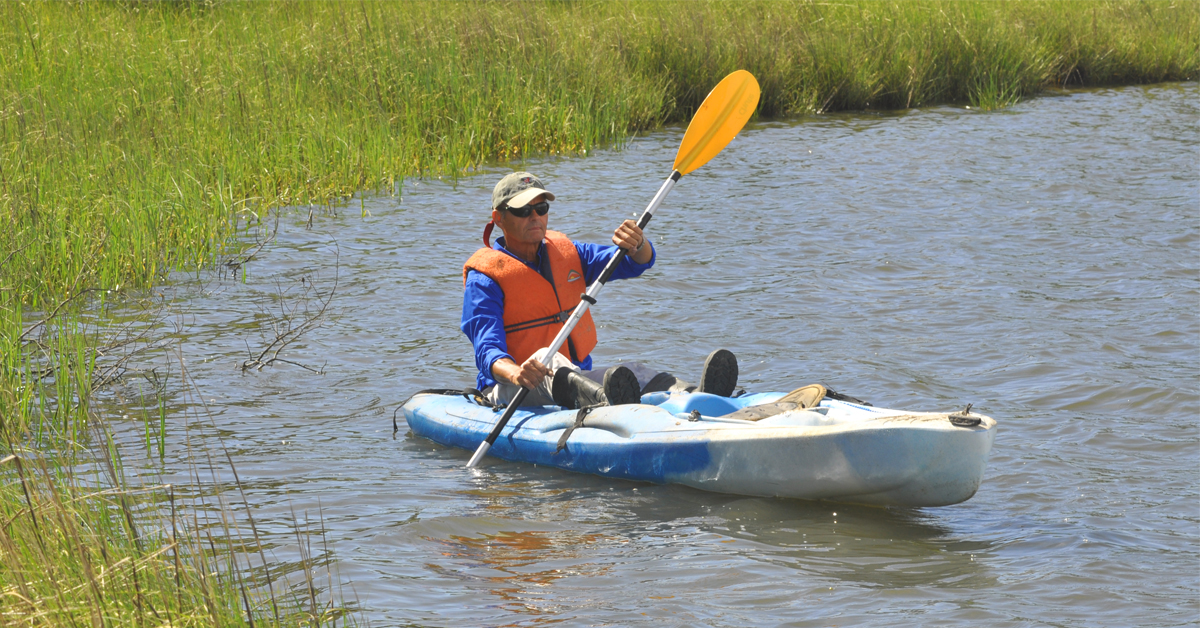 Kayak Fishing Trips and Launches Chesapeake Bay and Atlantic East