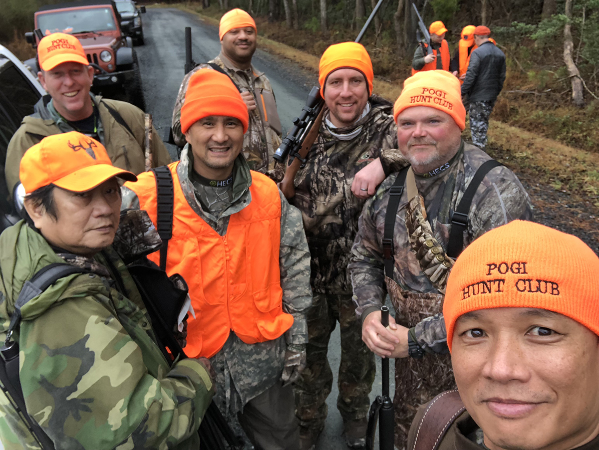 An image of the Pogi hunting club