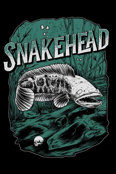Artistic image of snakehead 