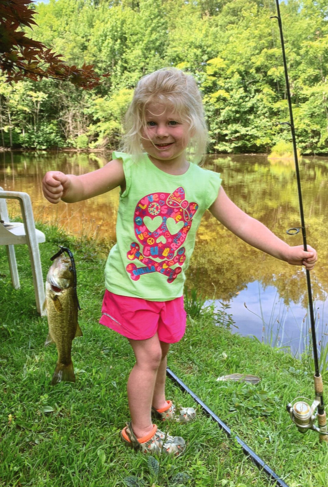 2020 Kids ‘n Fishing Photo Contest Winners | Virginia DWR