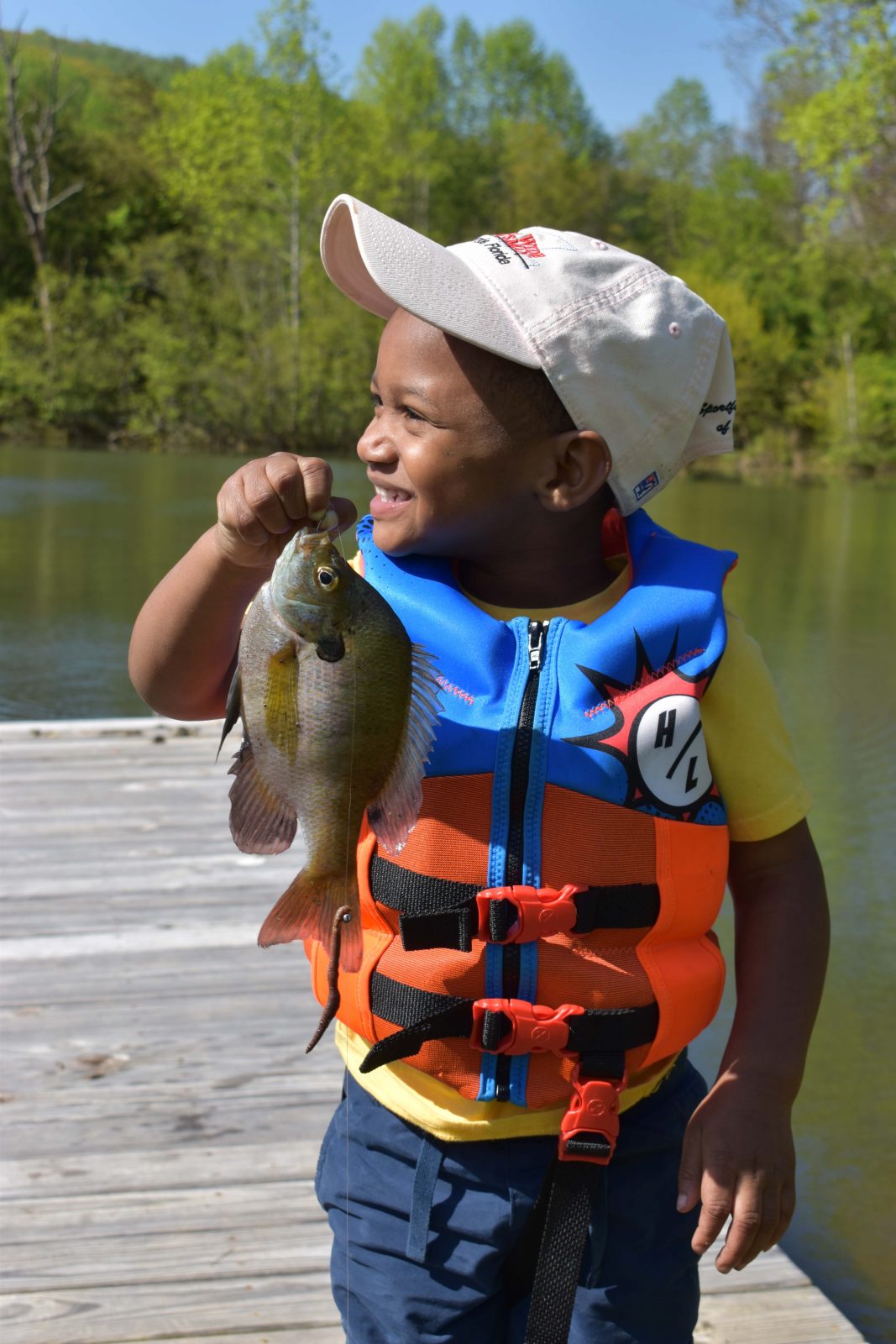 2021 Kids ‘n Fishing Photo Contest Winners | Virginia DWR