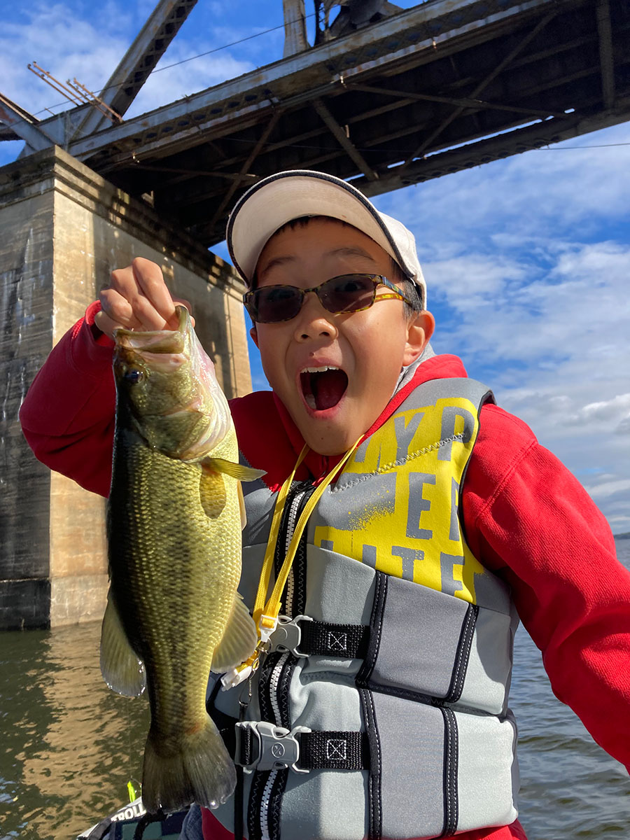 2022 Kids 'n Fishing Photo Contest Winners