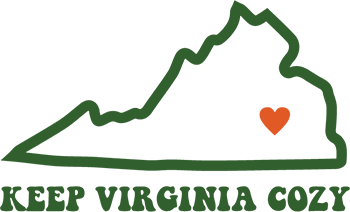 click to open link to Keep Virginia cozy