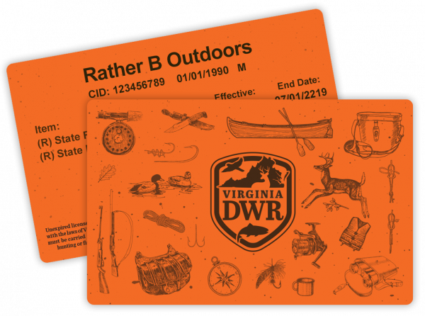 Legacy Hunting or Fishing License