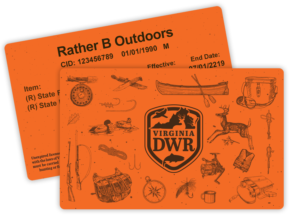 Virginia Lifetime Hunting & Fishing Licenses | Virginia DWR