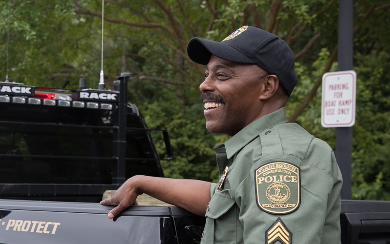 First Sergeant Mike Hill Has Set an Example for Four Decades