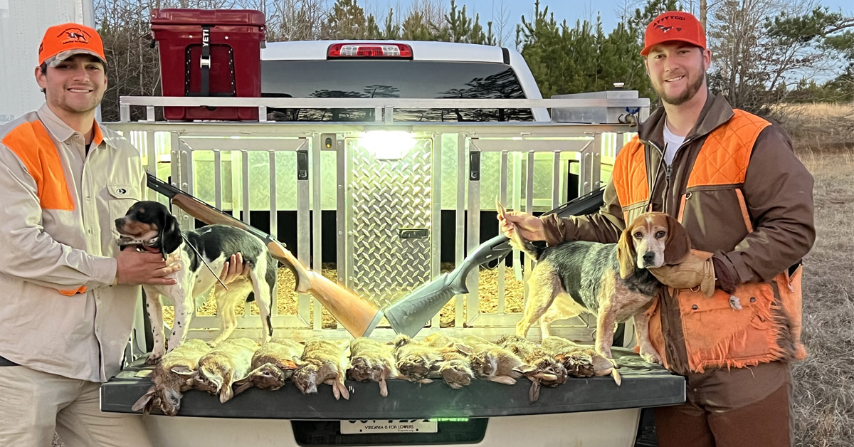 Rabbit Hunting is a Great Way to Get Started Hunting and Cooking | Virginia  DWR