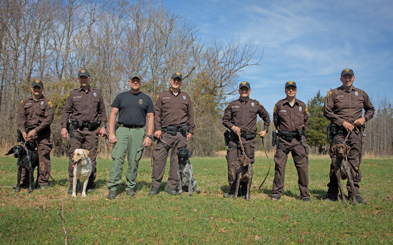 A Day in the Life of a Conservation Police Officer