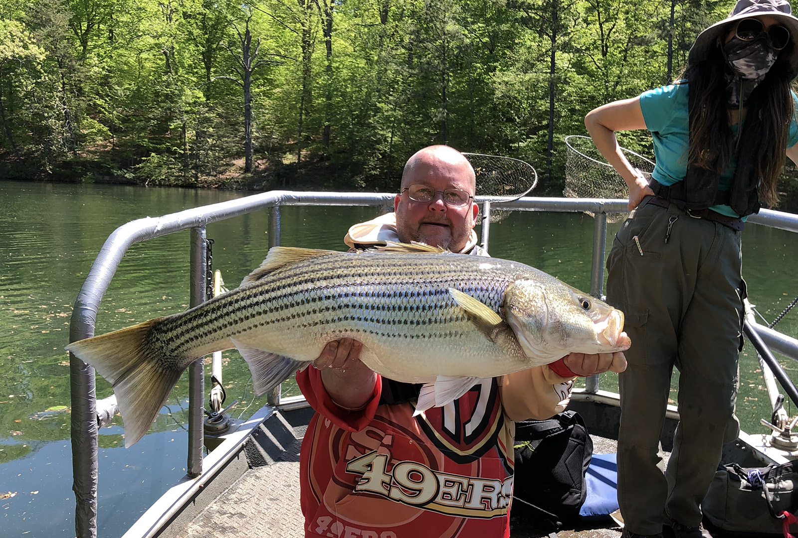 A Look Behind The Scenes Of Striped Bass Management In Virginia’s Lakes Virginia Dwr