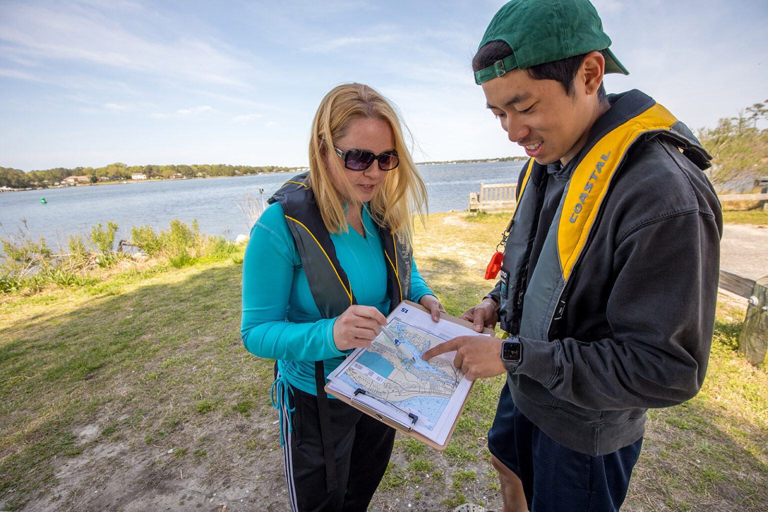 Paddle Safe: A Checklist | Virginia DWR