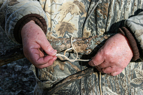 Stick on a String for More Bucks | Virginia DWR