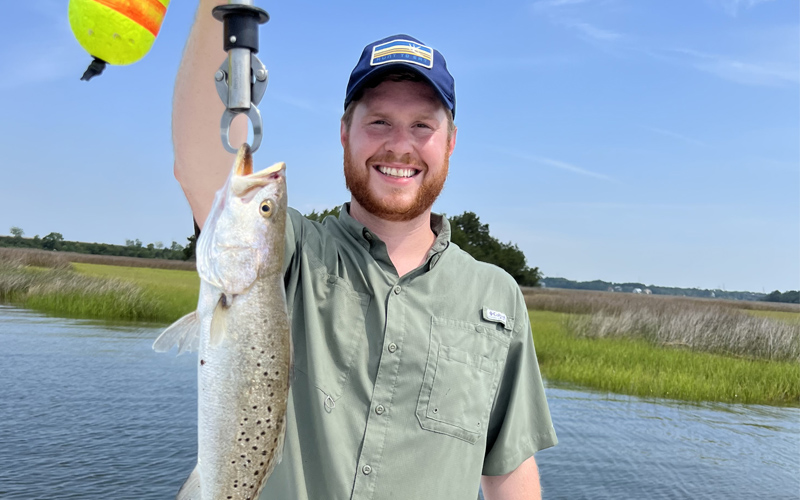 Searching Out the Speckled Trout