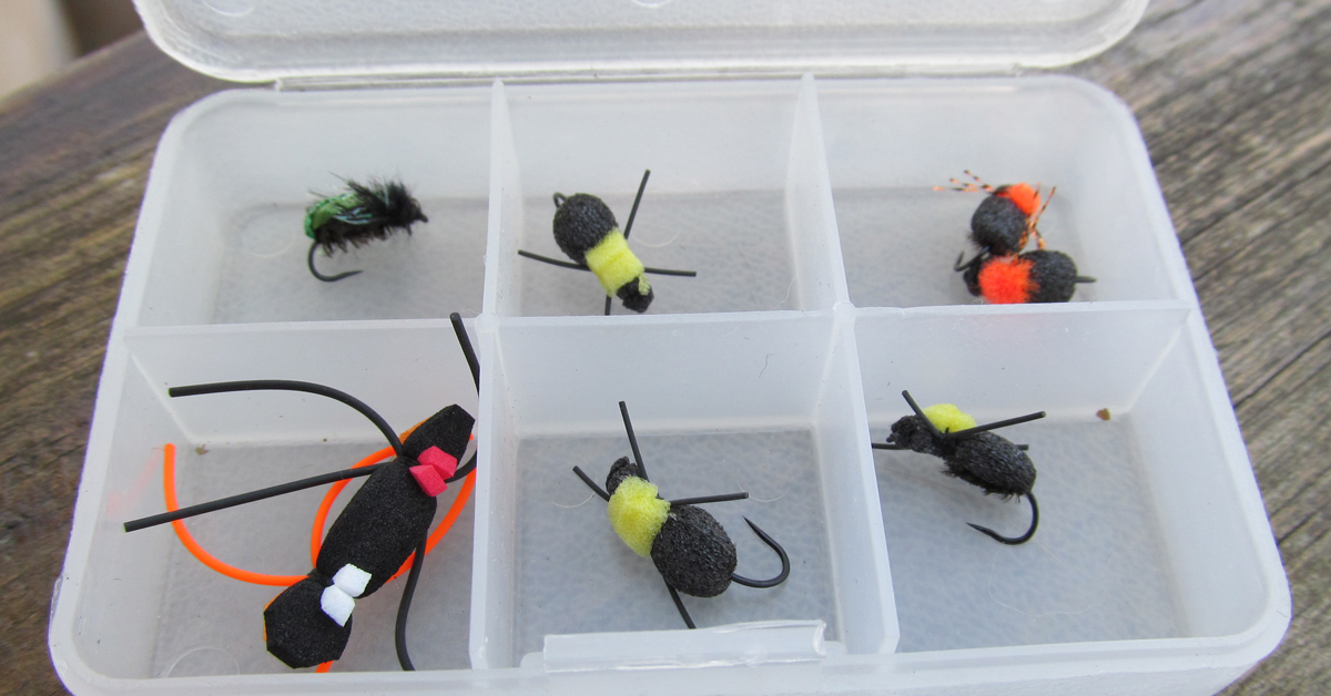 Most Effective Dozen Flies + Fly Box