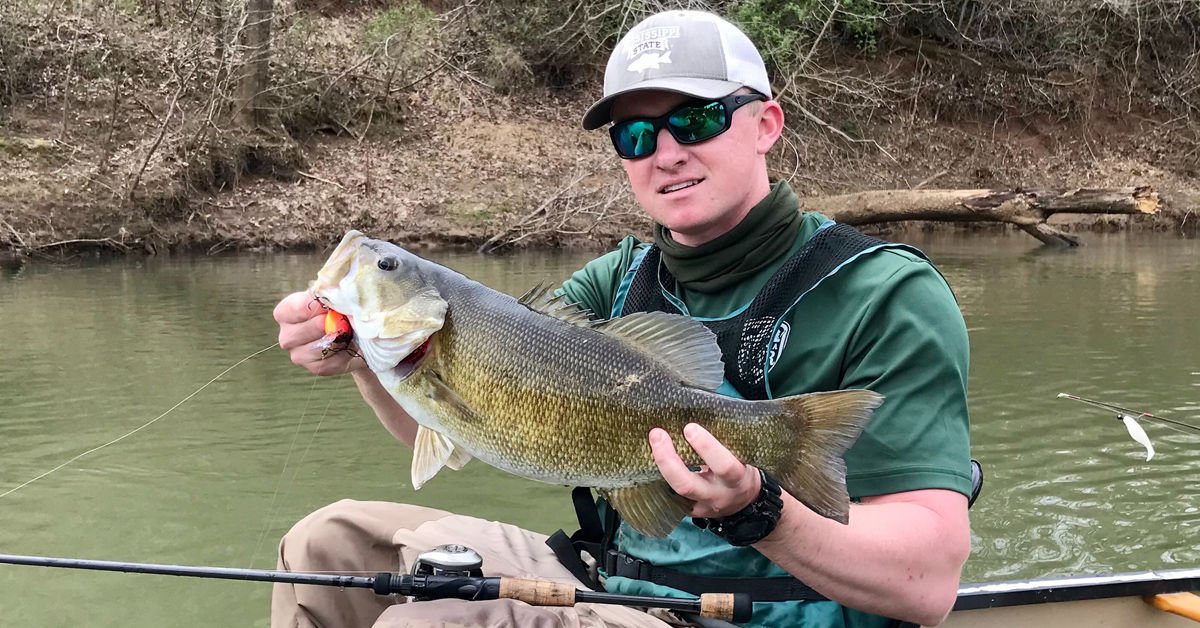 Catch More River Smallmouths This Spring - In-Fisherman